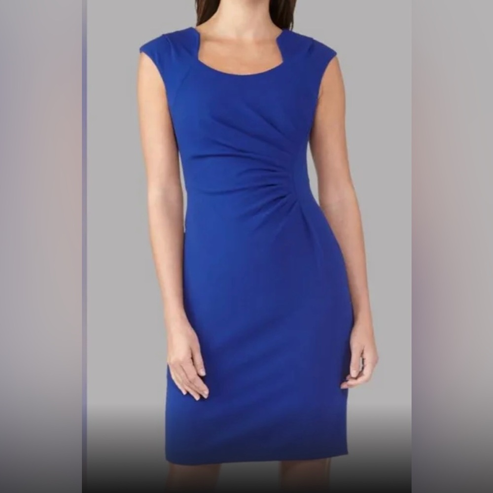 Calvin Klein Royal Blue Cocktail Dress size 10P